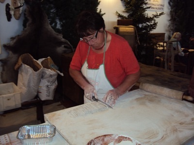 Bormio accoglie in piazza i pizzoccheri